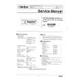 CLARION DX518R Service Manual