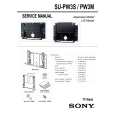 SONY SUPW3M Service Manual