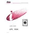 FAURE LFV1024 Owner's Manual