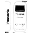 PANASONIC TX28PK3D Owner's Manual