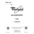 WHIRLPOOL AC1022XW0 Parts Catalog