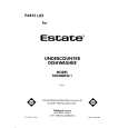 WHIRLPOOL TUD2000W1 Parts Catalog