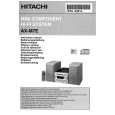 HITACHI AXM7E Owner's Manual