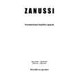 ZANUSSI ZD314S Owner's Manual