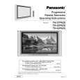 PANASONIC TH42PA20U Owner's Manual