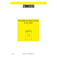 ZANUSSI FJS1386 Owner's Manual