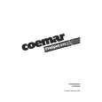 COEMAR PROSPOT575L Owner's Manual