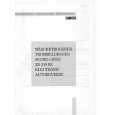 ZANUSSI ZD210RE Owner's Manual