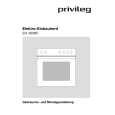 PRIVILEG EH40360-B, 60227 Owner's Manual