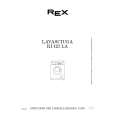 REX-ELECTROLUX RI121LA Owner's Manual