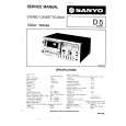 SANYO D5 Service Manual