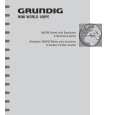 GRUNDIG 100PE Owner's Manual