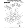 WHIRLPOOL KGCS166GBT0 Parts Catalog