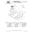 WHIRLPOOL FEP330KW1 Parts Catalog