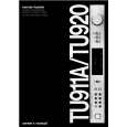 HARMAN KARDON TU911A Owner's Manual