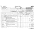WHIRLPOOL AWM 6080 Quick Start