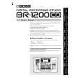 BOSS BR-1200CD Owner's Manual