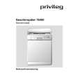 PRIVILEG 76400-W,10565 Owner's Manual