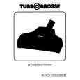 SINGER TURBOBROSSE Owner's Manual
