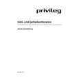 PRIVILEG 439.533 Owner's Manual