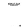 AEG E8931-4-M Owner's Manual