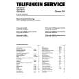 TELEFUNKEN 3300 Service Manual