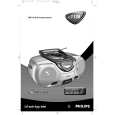 PHILIPS AZ113817 Owner's Manual
