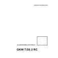 THERMA GKWT56.2RC Owner's Manual