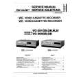 SHARP VC381G Service Manual