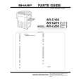 SHARP AR-C280 Service Manual