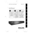 PHILIPS DVDR3475/37 Owner's Manual