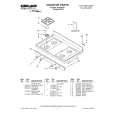 WHIRLPOOL SGS375HQ7 Parts Catalog