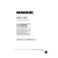 MACKIE MS1202 Service Manual