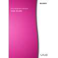 SONY PCG-C1F VAIO Owner's Manual
