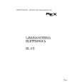 REX-ELECTROLUX RL6E Owner's Manual