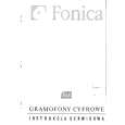 FONICA CD0350 Service Manual