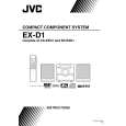 JVC EX-D1EN Owner's Manual