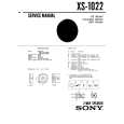 SONY XS1022 Service Manual