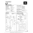 JBL L75MINUET Service Manual