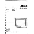 SANYO C28EH27EE Owner's Manual