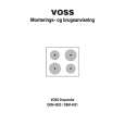 VOSS-ELECTROLUX DEM4020 Owner's Manual