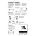 JBL L820 Owner's Manual