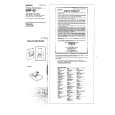 SONY SRF42 Owner's Manual