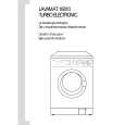 AEG LAV16810 Owner's Manual