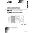 JVC FS-G4 Owner's Manual