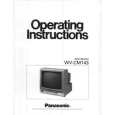 PANASONIC WVCM143 Owner's Manual