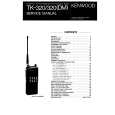 KENWOOD TK-320 Service Manual