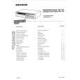 SIEMENS RW722 Service Manual