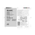 SHARP CDES111H Owner's Manual