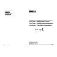 ZANUSSI ZN315KNF Owner's Manual